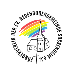 Logo Förderverein der Evangelischen Regenbogengemeinde Sossenheim